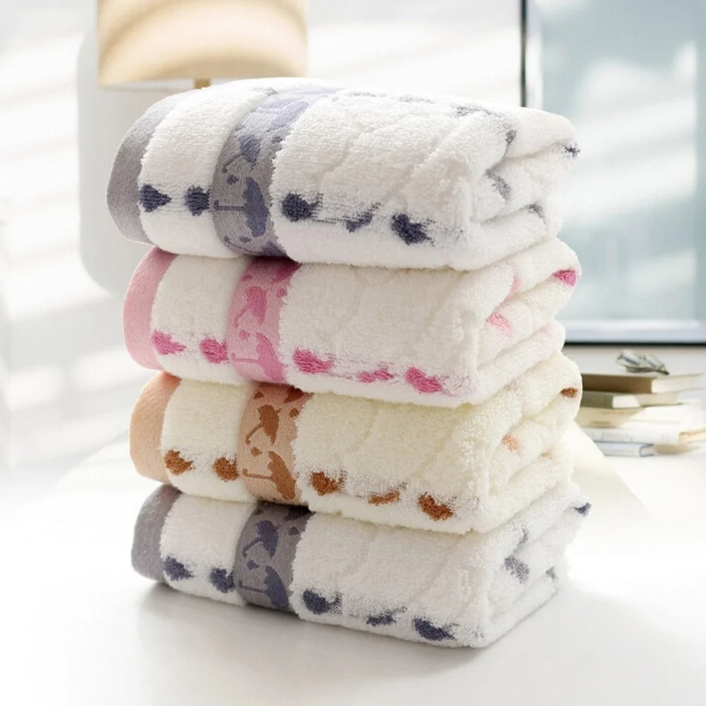 Cotton Baby Towels Kids Face Towel Feeding Hand Face Washcloth Bath Towel Burp Cloths Children Adults Bathroom 35*75cm bath towel cotton towel baby towel