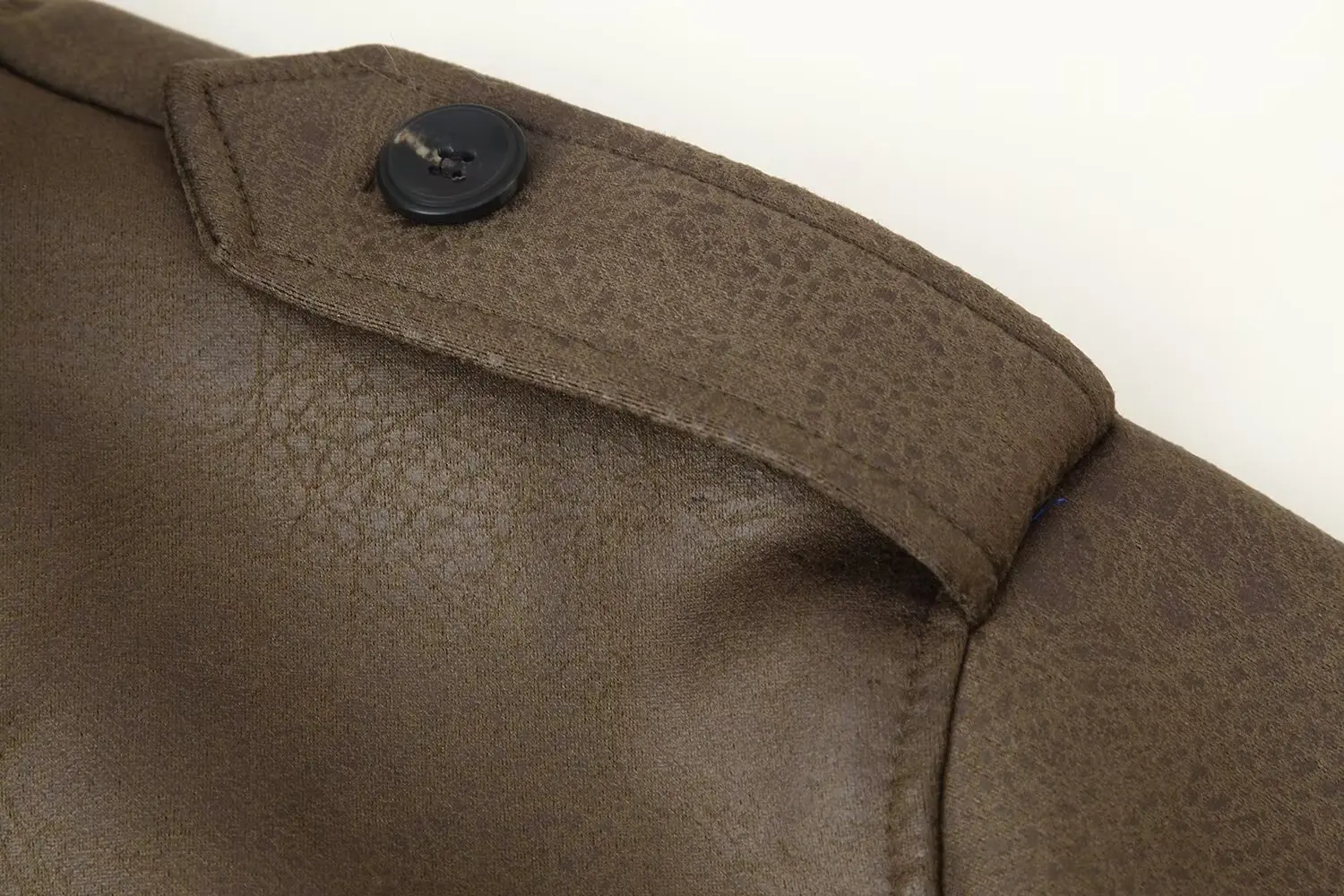 Women Artificial Fur Collar Suede Jacket Female Full Sleeve Zippers Pocket Coats Autumn Winter New Warm Lady Jackets Streetwear