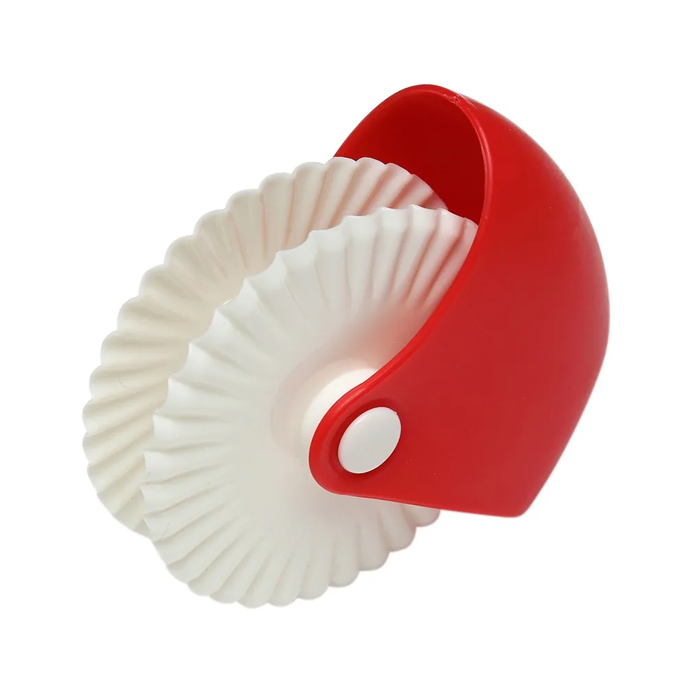 Dough Noodle Roller Maker Pastry Fondant Wheel Decorator Pie Crust Cutter Wave & Twist Cutting Tools Baking Accessories