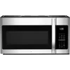 30-inch over range microwave, stove microwave, 1000 watts, LED light, 13.5 "glass turntable, stainless steel 1