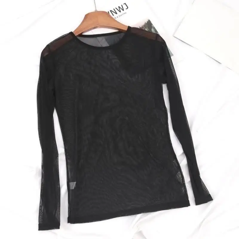 トップス Sheer Raglan Long T-shirts Black TODAYFUL(トゥデイフル) / Life's online store（ライフズ
