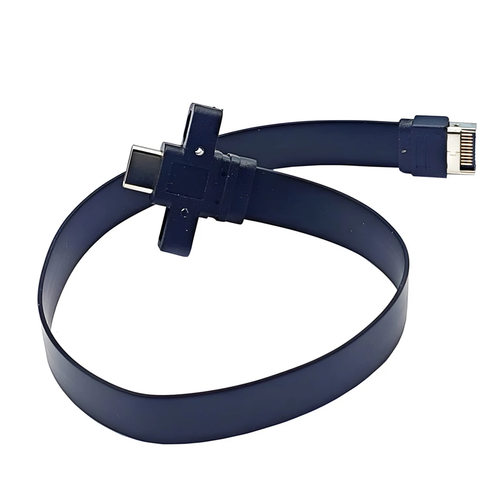 Ŀ���� USB 3.2 ���� �г� ���� ���̺� Gen2x2 ���� ���̺� TYPE-E - ���� ����-C ����(A-KEY) �� 10Gbps/20Gbps