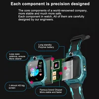 Q19 Children Smart Watches SOS Phone Watch Smartwatch Kids With Sim Card Photo Waterproof IP67 A28 Q19 Gift For IOS Android 2