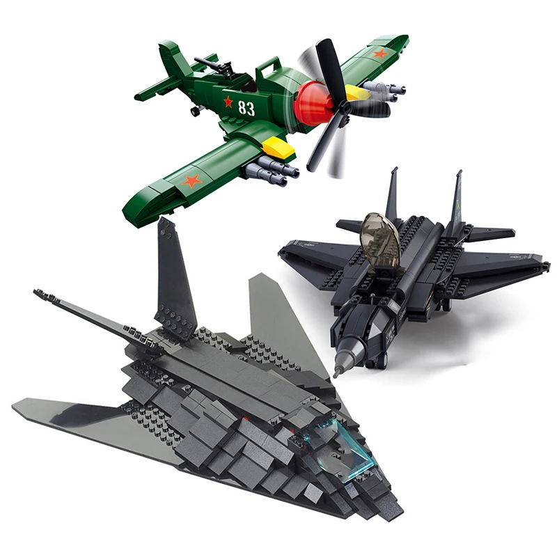 

Military Fighter Gulf Plane America Airplane Model Building Blocks World I Ii War Ww2 1 Jets Compatible Bricks Technical Kid Toy