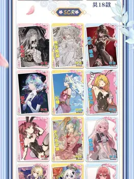 New Goddess Story NS1m11 SER SR Collection Card Anime Girls Party Swimsuit Bikini Feast Booster Box Doujin Toys And Hobbies Gift