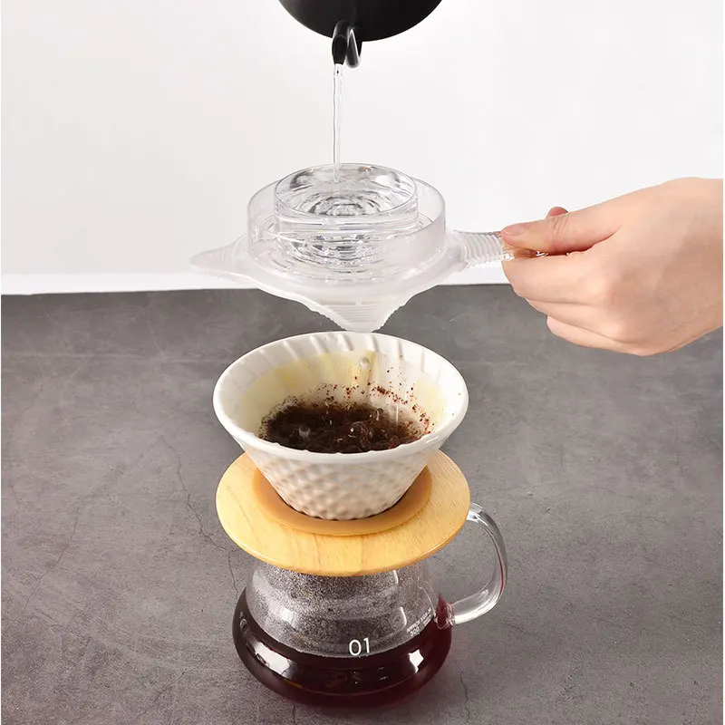 Coffee Dripper Coffee Filter Coffee Maker Tea Holder Reusable