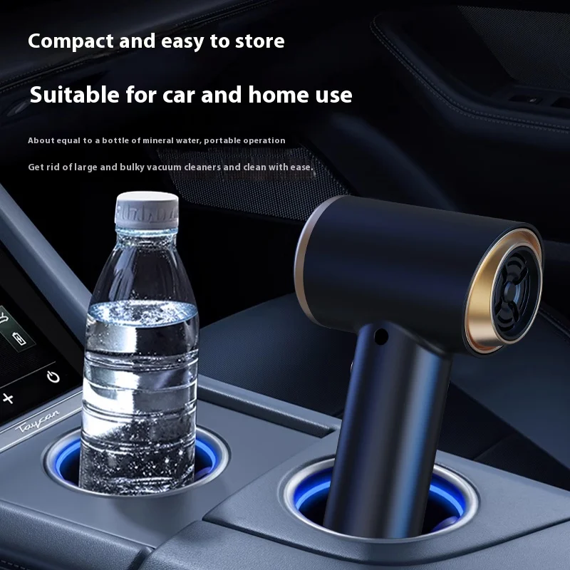 Wireless Vacuum Cleaner Automobile Portable 19000Pa Robot Vacuum Cleaner Handheld For Car Home Appliances