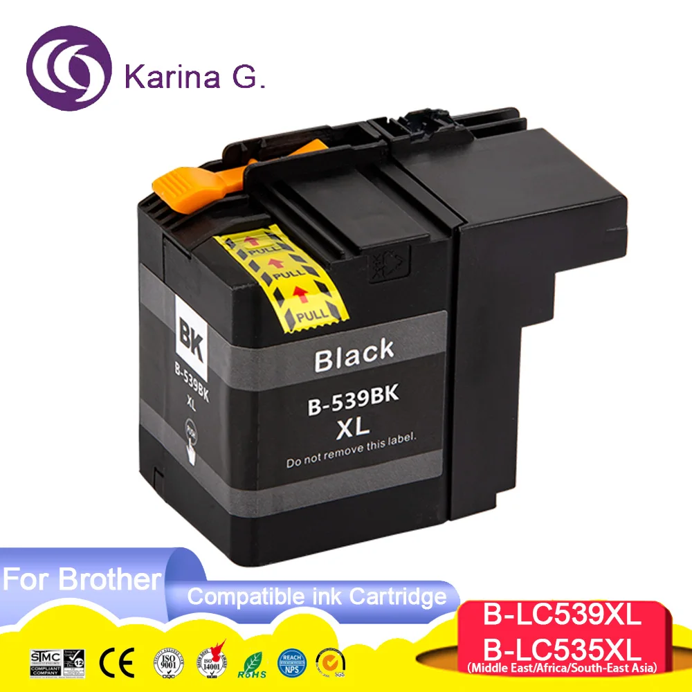 Compatible Ink Cartridge For LC539 LC535 suit for DCP-J100 DCP-J105 MFC-J200