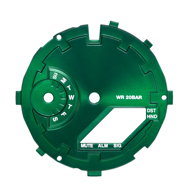 Kit Modifica Quadrante Per Casio G-Shock GA2100 GA2110 - Anelli Capitolo ABS - Foto 6