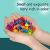 Children's Rainbow Counting Early Education Cognitive Toys Children's Montessori Teaching Aids Mathematics Toddler Game Set 3