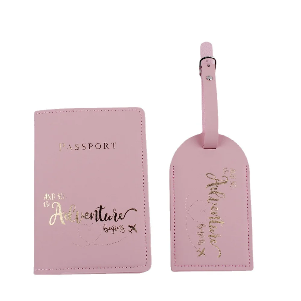 Passport Holder Luggage Tag Set Credit Card Passport Holder Bag
