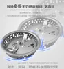 Garbage disposer household kitchen sink sewer food waste grinder air switch no need to open holes easy to install 5