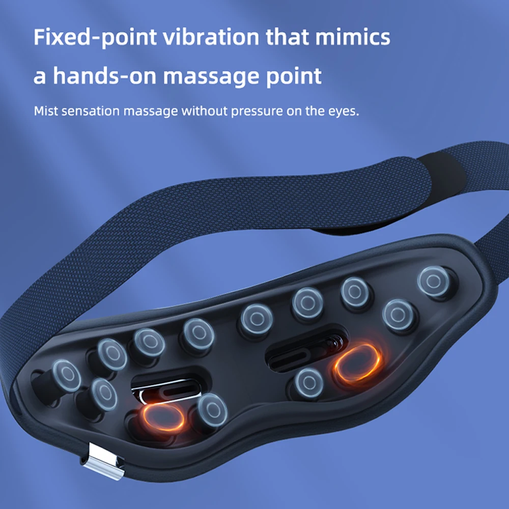 Smart Eye Massager – Rechargeable Heated Eye Massage Instrument