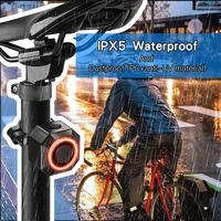 Awapow Bicycle Alarm Remote Control Bike Anti Theft Alarm USB Rechargeable 110dB Motorcycle Bicycle Detector Alarm With Bracket - Image 4