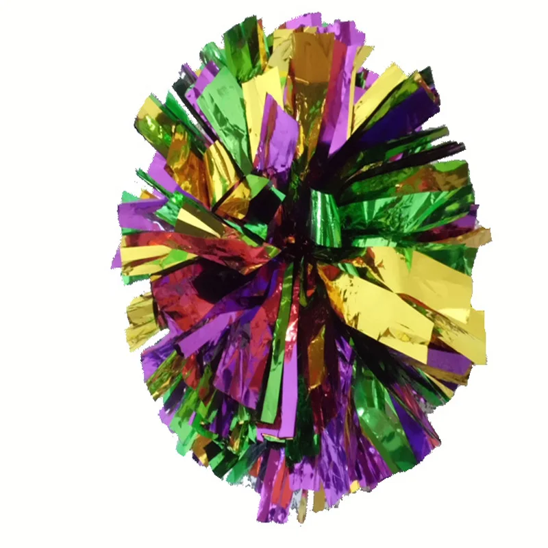 Game Pompoms For Cheerleading Party Supplies, 2PCS, Rings Handle, 32cm, High Quality Cheer, Decoration, Club, Sports, Victory