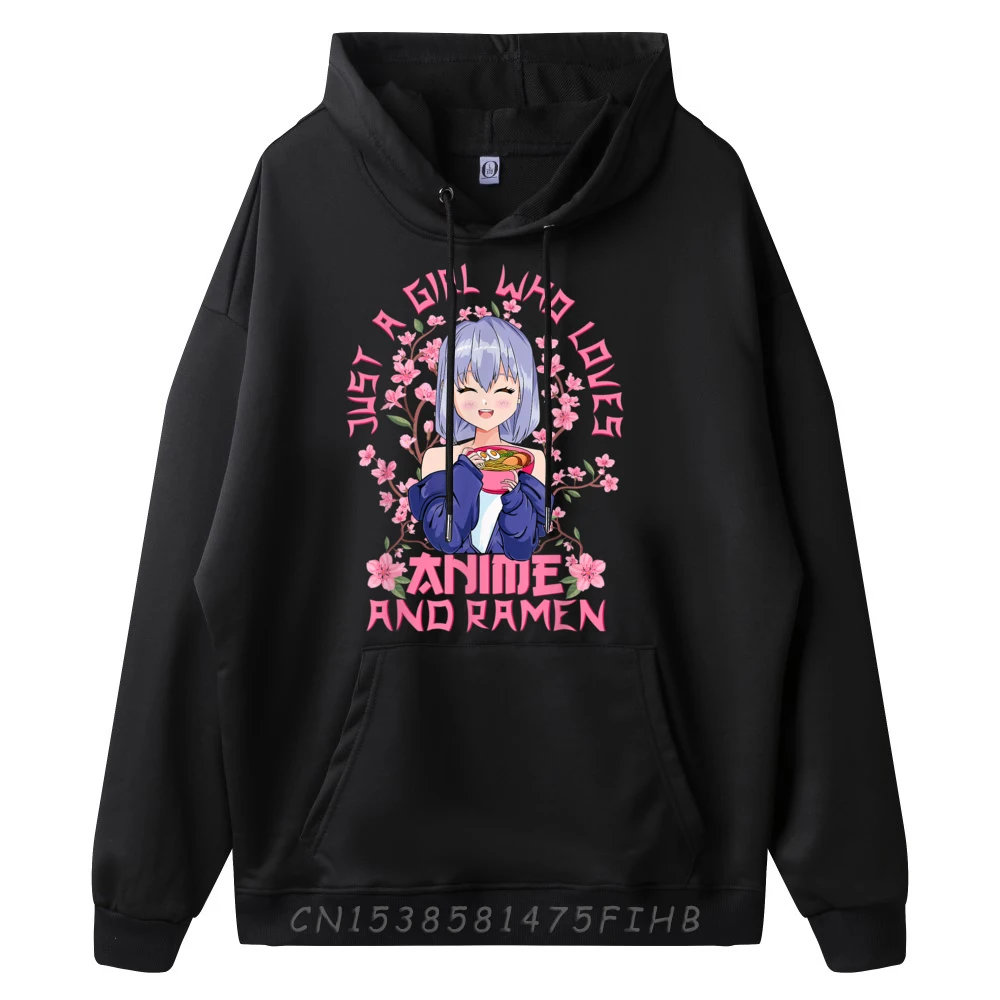 And Ramen Loving Kitschy Sakura Cherry Mens Shirts Graphic Tee Autumn Polyester Fiber Hoodies Men Big Size Cinco de Mayo