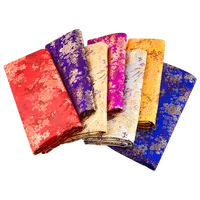 Silk Brocade Jacquard Fabric for Sewing Clothes Kimono Dresses, Quilt, Patchwork Fabric for Sewing DIY Craft Sewing Needlework