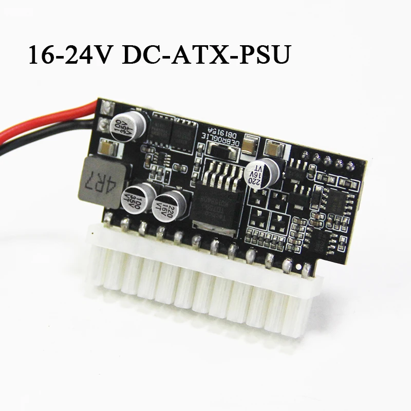 Dc-atx 19 w 200 v Pico Interruptor Atx Psu Mineração 24pin Psu Mini-itx dc Atx Fonte de Alimentação do pc para Computador 1624v