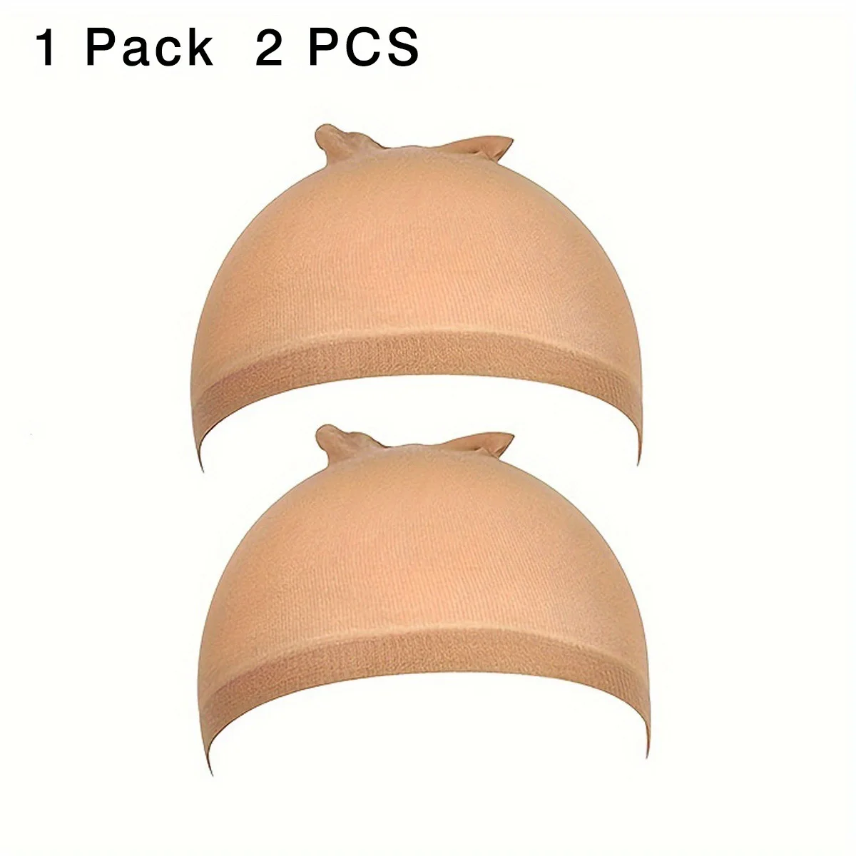 Hairnet for cosplay wigs 10pcs invisible net lace wig cap hair accessories stocking mesh caps for making wigs women styling tool