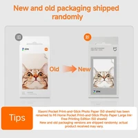 Mijia ZINK Pocket Photo Paper 3Inch Self-Adhesive Instant Print No Ink Needed for Mi Pocket Printer 1S  50 sheets 1 pack - Image 6