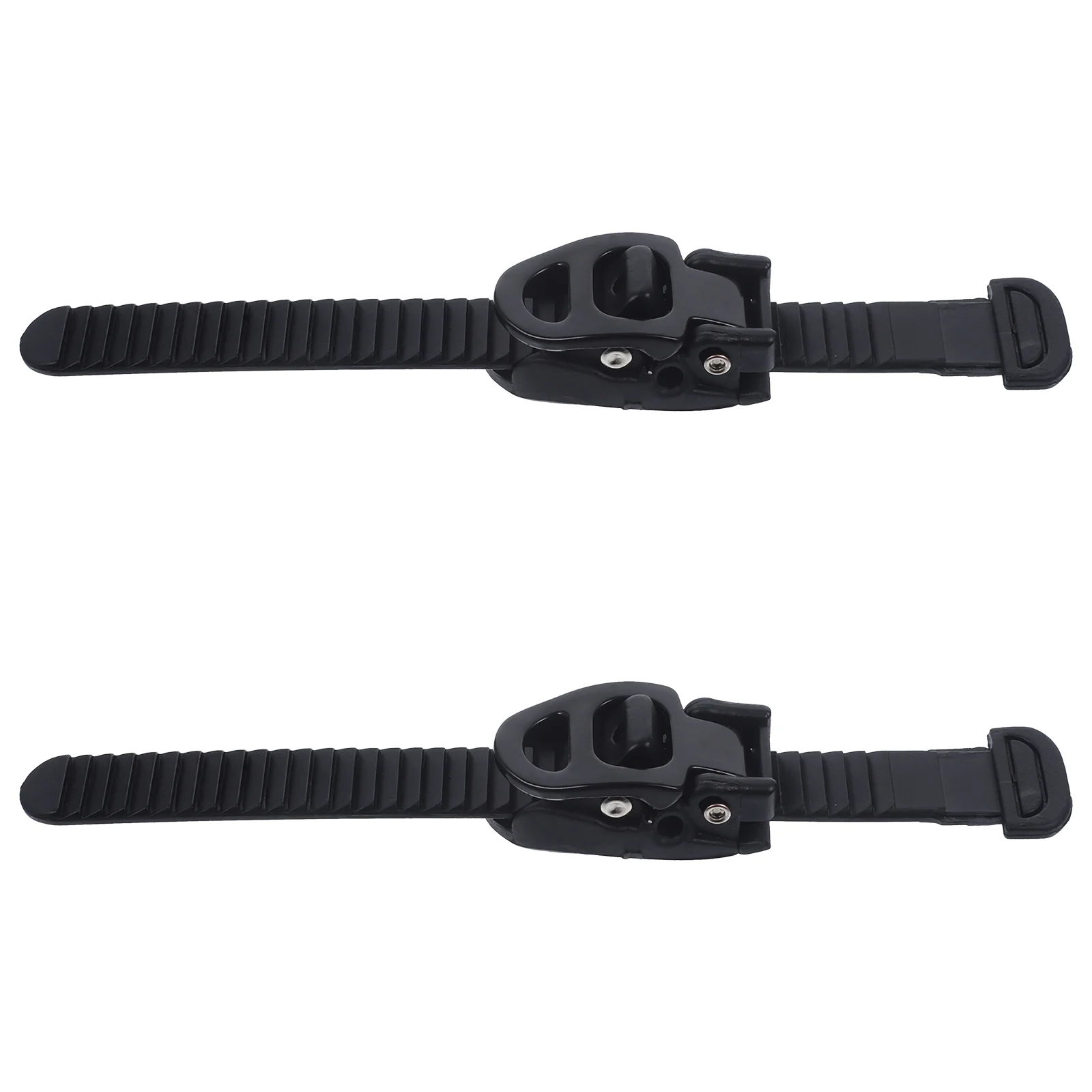 2 Sets Roller Skate Buckle Kids Ice Skates Tool Replaceable Strap Skateboard Shoes