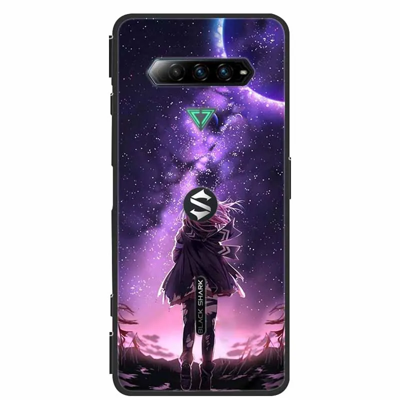 Lion Wolf Design Silicone Soft TPU Back Cover Case