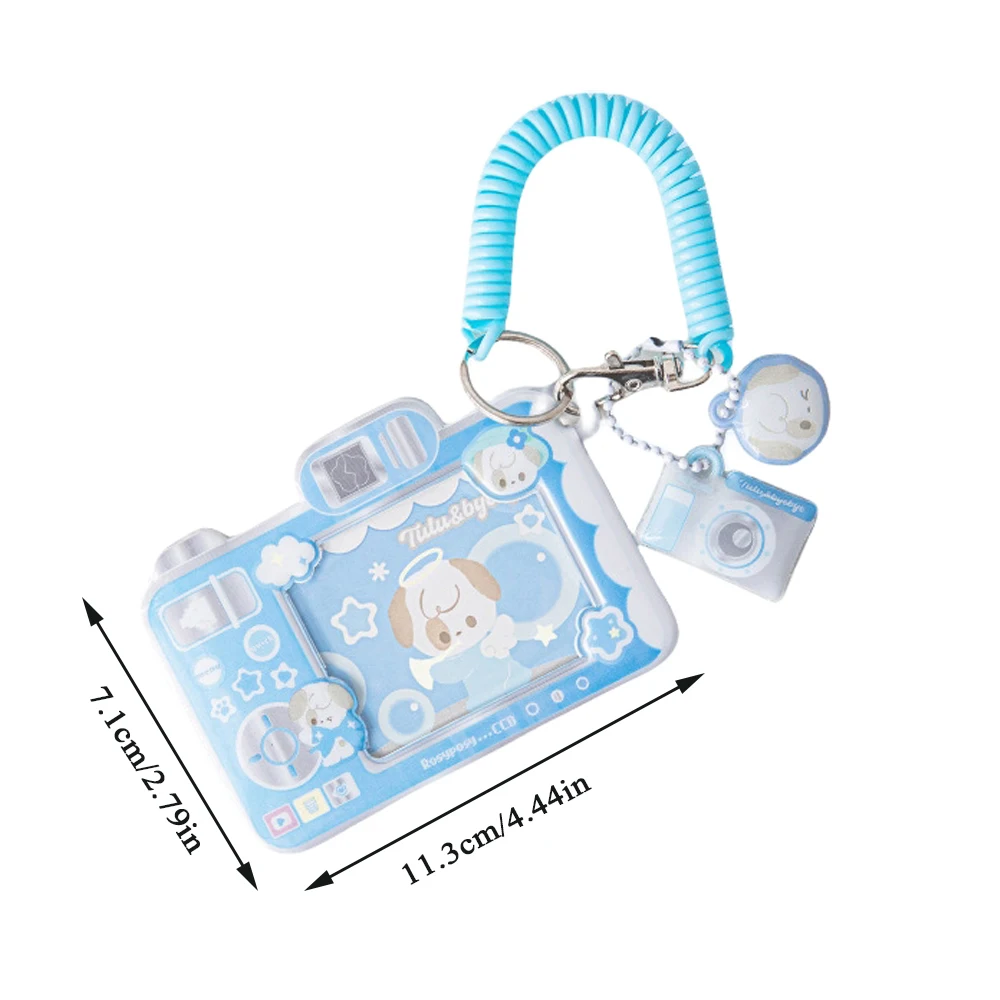 Ezone Kawaii Photocard Holder Desk Accessories 3 Inch Kpop Idol Photo  Accesorios Escritorio Photo Protector Sleeves Stationery - Card Holder &  Note Holder - AliExpress