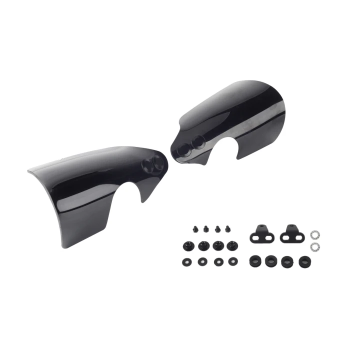 

Высококачественная алюминиевая черная защита автомобиля