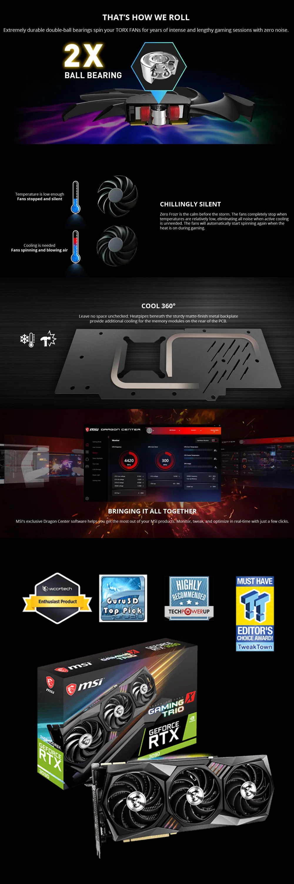 GDDR6X Card MSI Graphics RTX 3090 GAMING X TRIO 24G Video Card GDDR6X RTX  3090 GPU Desktop RTX3090 Gaming Card GDDR6X HDCP New - AliExpress