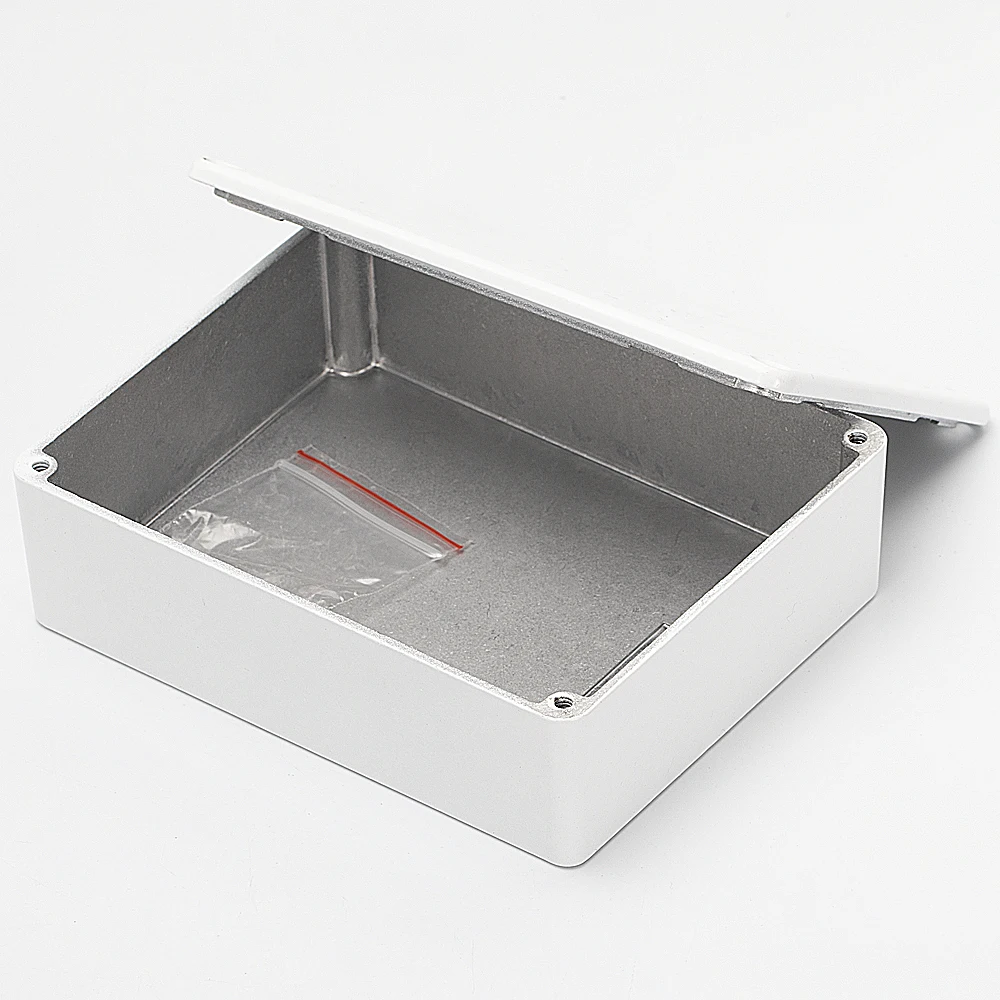 Aluminum enclosure 6PCS 1590BB COLOR Black And White Aluminum Enclosure 120*94.5*34mm