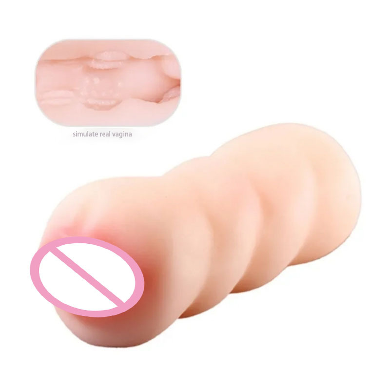 Rose Lover Men's Aircraft Cup Male Masturbator Oral Vagina Anal Masturbation Soft Real Vagina Pocket Pussy Sex Toy Men's Oral Se