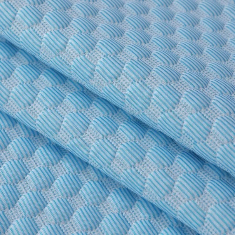 Summer Cooling Pillowcase Solid Color Ice Bean Bean Pillowcase Cool Feeling Air Conditioning Cover Washable  (No Pillow) 48x74cm