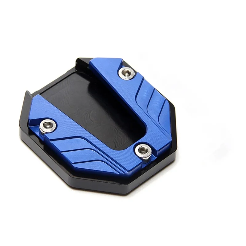 Piastra Estensione Cavalletto Moto Per TDM900 / TDM900A (2002-2010) – Alluminio CNC, Nero