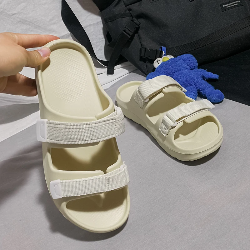 Sandals for men, adjustable, trendy and fashionable outer wear sandals, large size beach sandals, indoor casual sandals