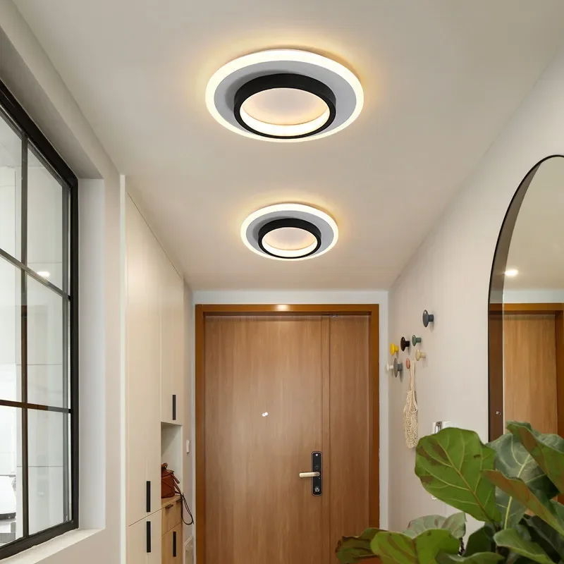 Modern LED Ceiling Lamp For Living Room Stair Aisle Cloakroom Hallway Bedroom Ceiling Light Indoor Home Decor Lighting Fixture
