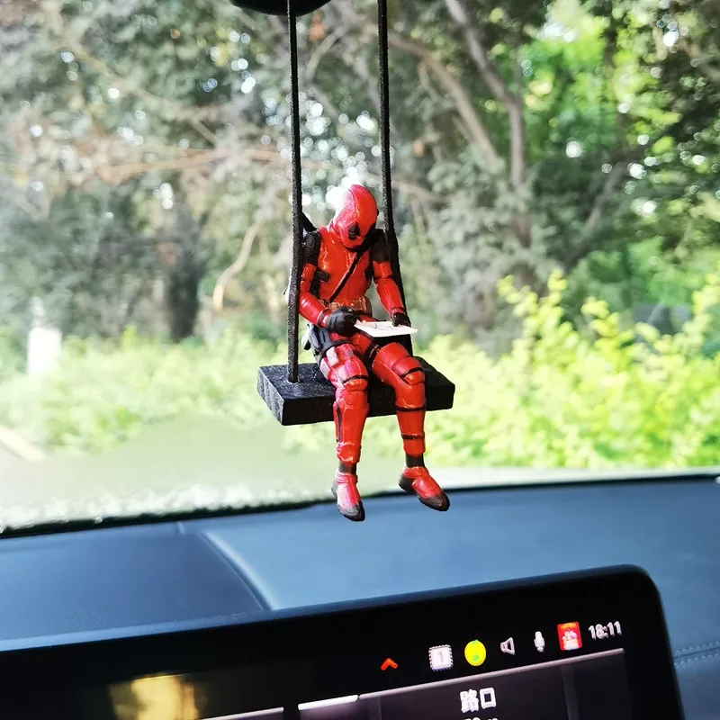 Deadpool Accessories Car, Deadpool Toys Decoration