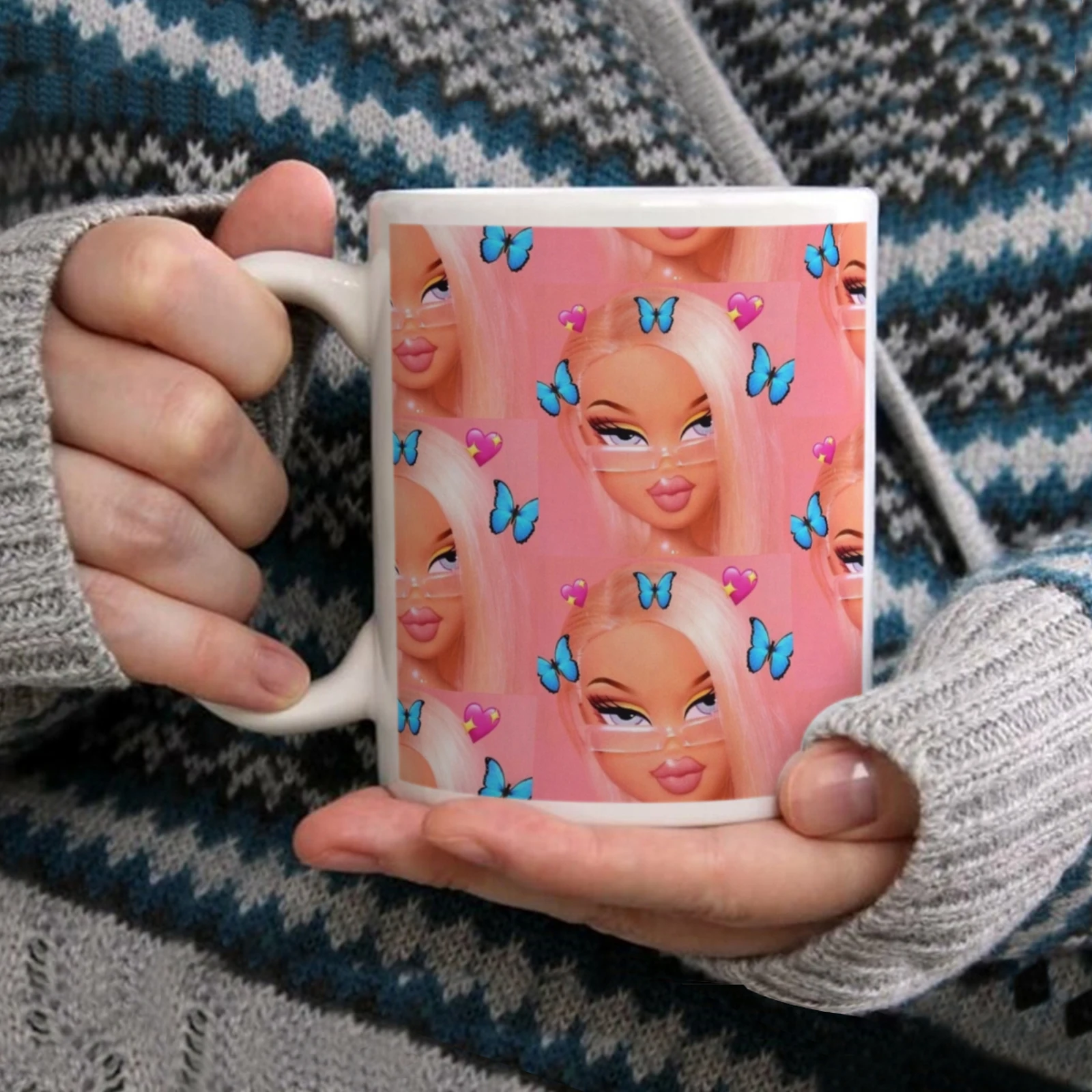 Bratz aesthetic Coffee Mug by jainatriva