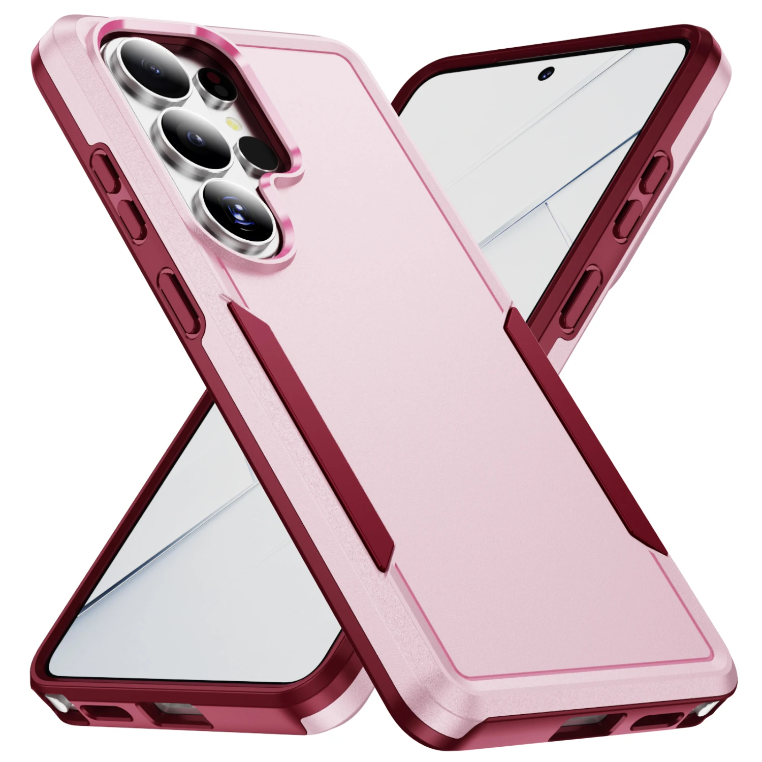 Shockproof Armour Phone Case - Anti-Shock Hybrid Rugged Protective Cover