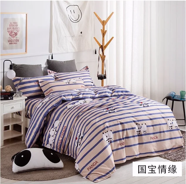 

2023 simple dormitory small fresh quilt cover