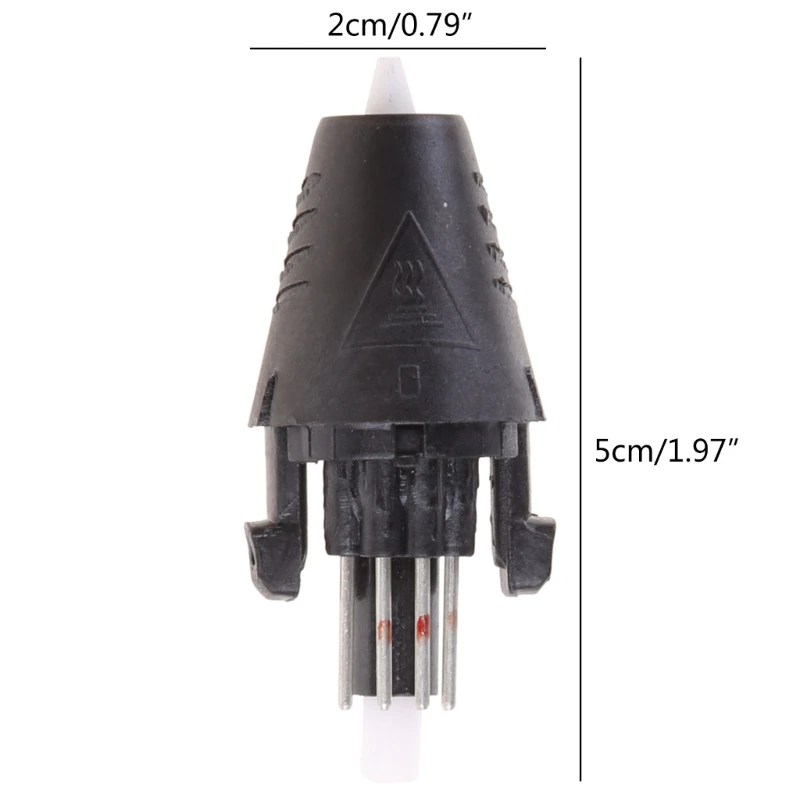 3D Printing Pen Printer Parts Accessories Insertion Nozzle Print for Head 1.75mm