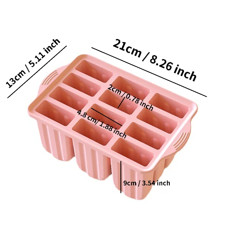 Buy Wholesale China Diy Ice Tray 4 Groups Of Popsicle Ice Pop Mold