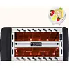 Bread Toaster With Removable Crumb Tray Toasters Cooking Appliances Home 6 Modes 2 Slices Mini Auto Breakfast Drop Shipping 2
