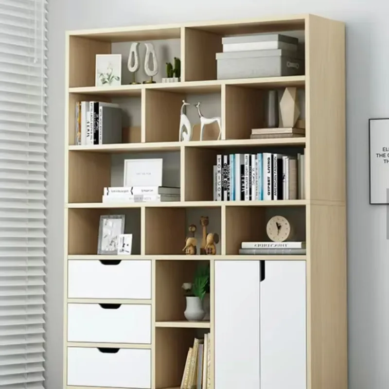 מדף ספרייה מדף ספרייה רהיטי ספרייה מדפים מפרטים אחסון מדף ספרייה