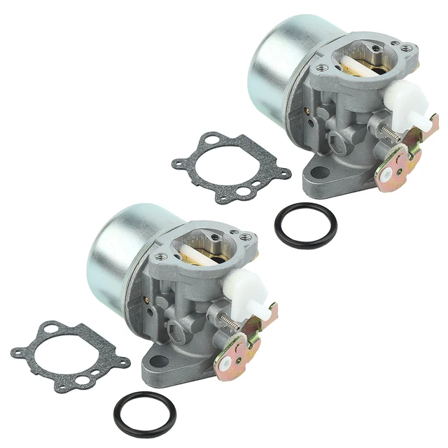 2PCS Carburetor For Brigg & Stratton 799869 497586 499059