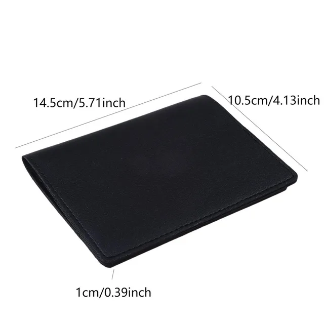 Multifunctional Document Passport Holder Protection Set Pu Leather Passport Clip Holder Travel Wallet Card Holder 6