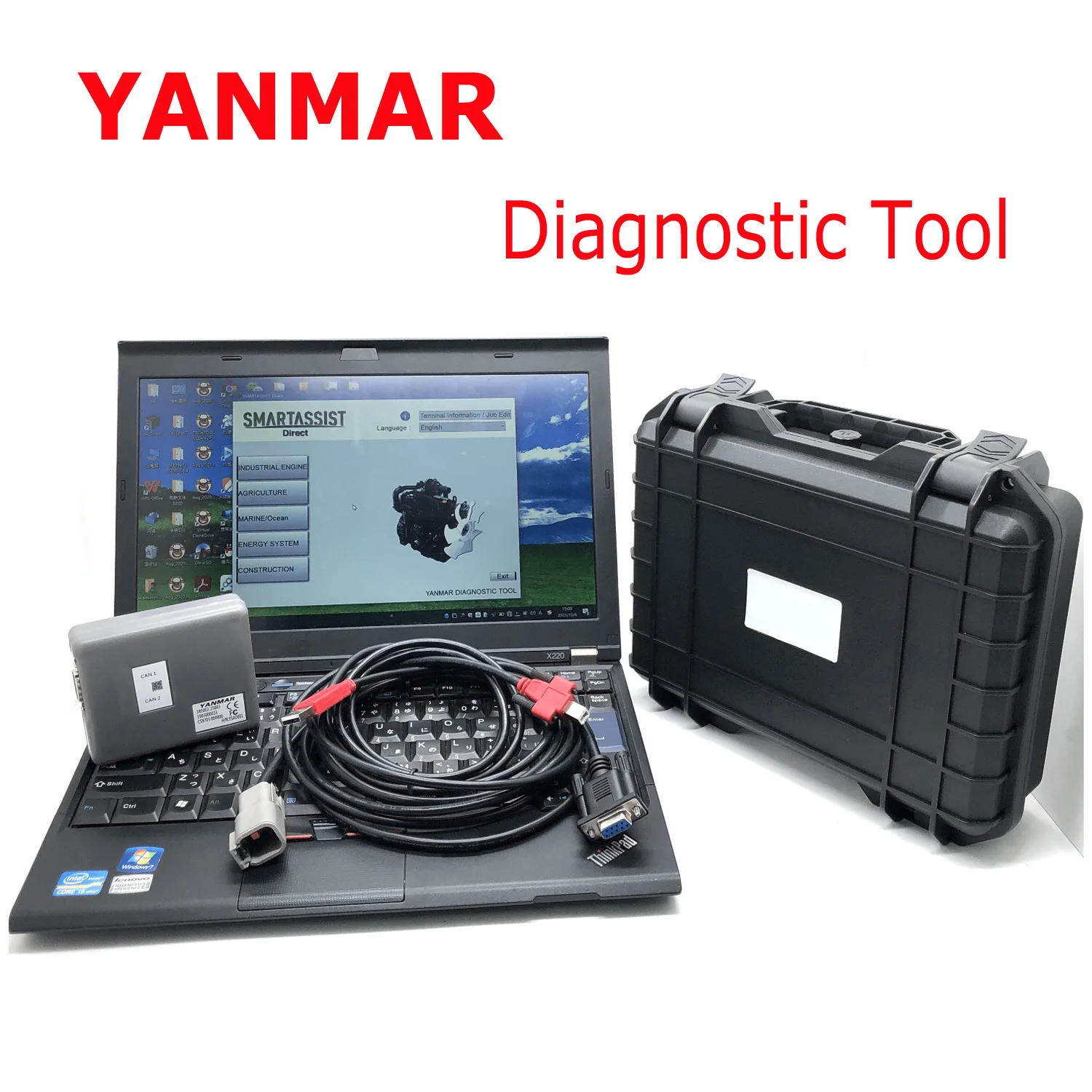 For Yanmar Diagnostic Tool Diesel EFI Engine Excavator Tractor Marine
