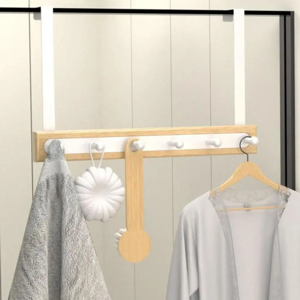 

Space-saving Hook Space-saving Door Hooks Multi-purpose Storage Hanger for Home Bedroom Kitchen Cabinet High Towel Clothes