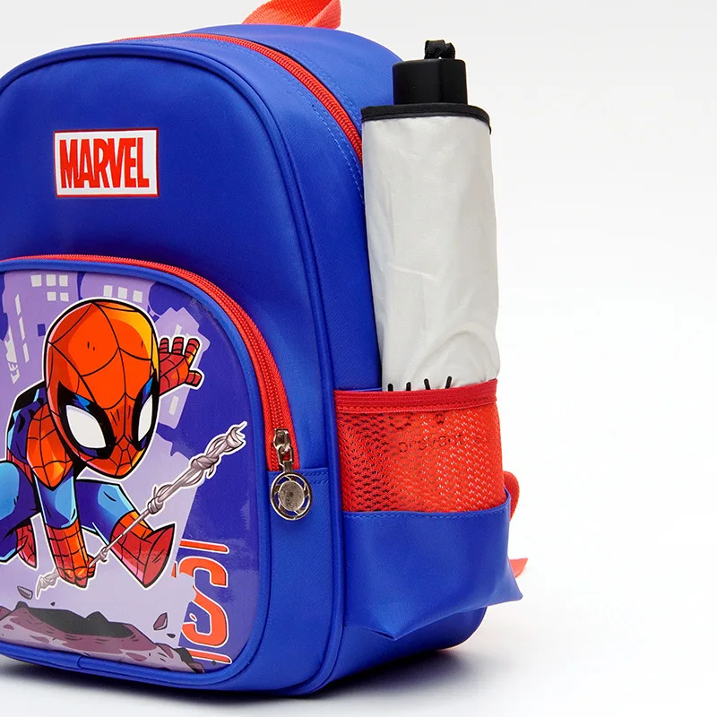 MINISO Disney Spider-Man Sophia 2023 New 5-9-year-old Schoolbag Cute Kindergarten Children's Anti-dirty Backpack
