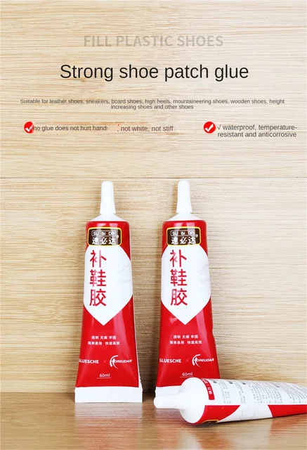 Nuevo pegamento para zapatos zapatero adhesivo reparador zapatero  impermeable fuerte pegamento para zapatos