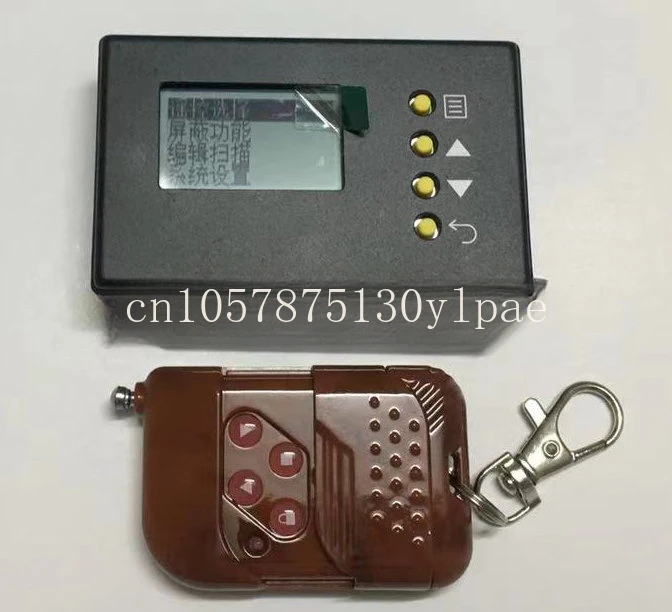 

Контроллер ворот, контроллер управления парковкой, декодер, дистанционное управление самокопированием